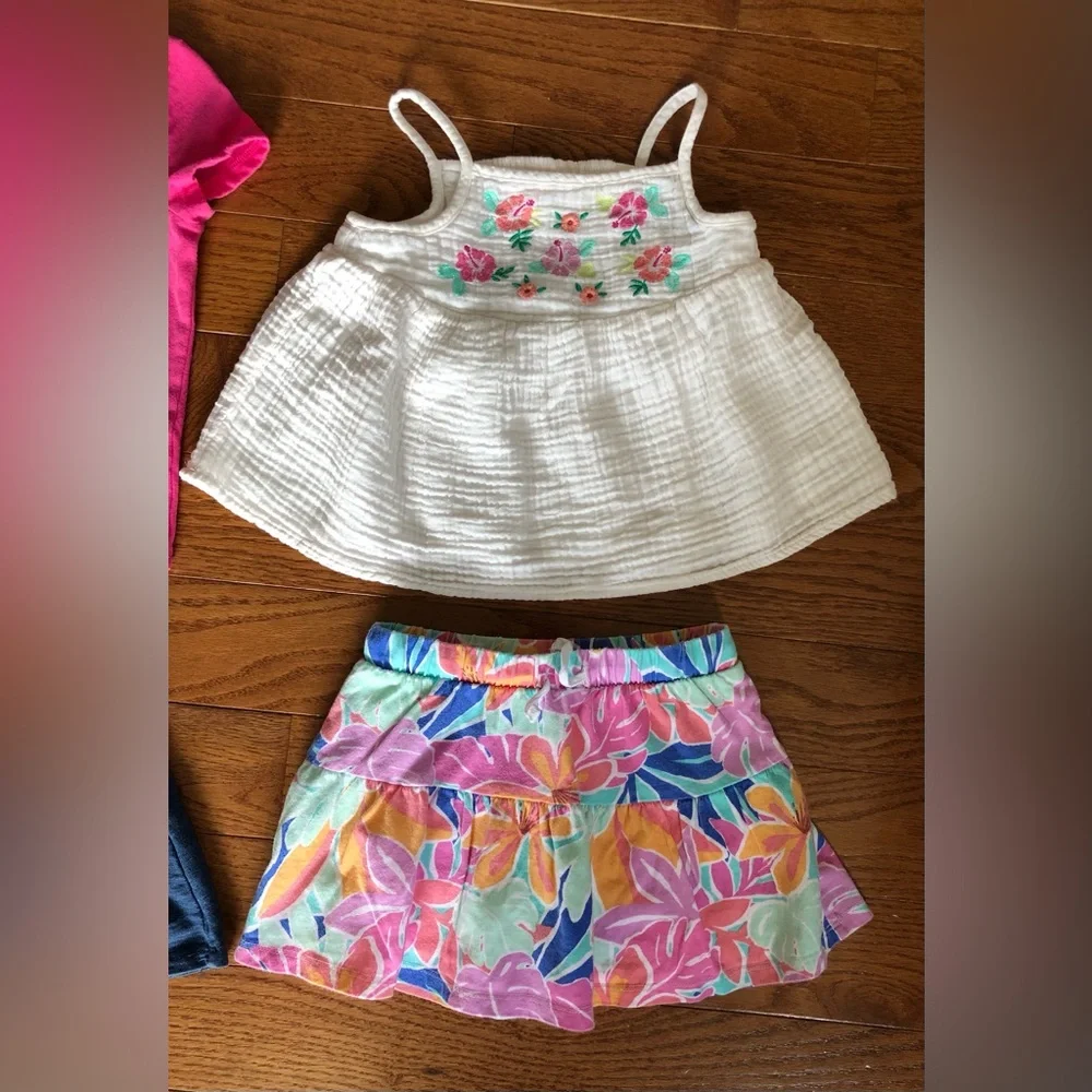 Toddler Girls Jumping Beans Lot- size 4T
